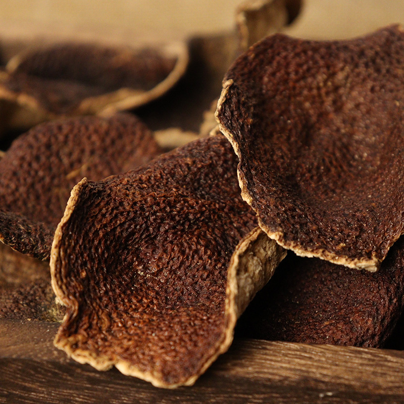 冰冰优选新会原产老陈皮耐泡浓郁（天然晒制）正品浓香自然生晒泡茶