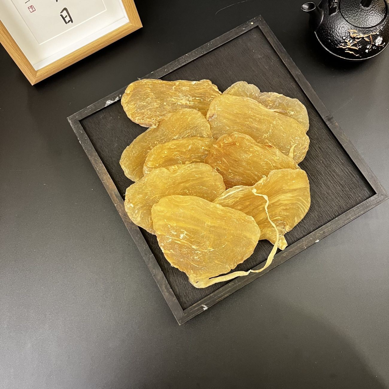 直播宠粉 9头斗湖胶片柔肉细腻通透鱼胶软糯煲汤炖煮