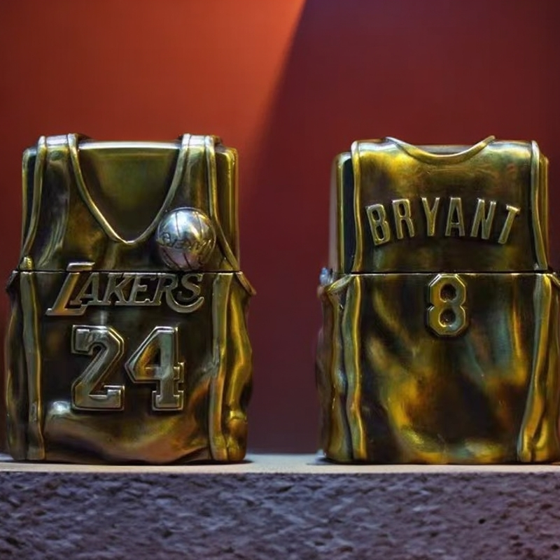 zippo打火机正品科比纪念版24号球衣限量版之宝防风套壳机送男友