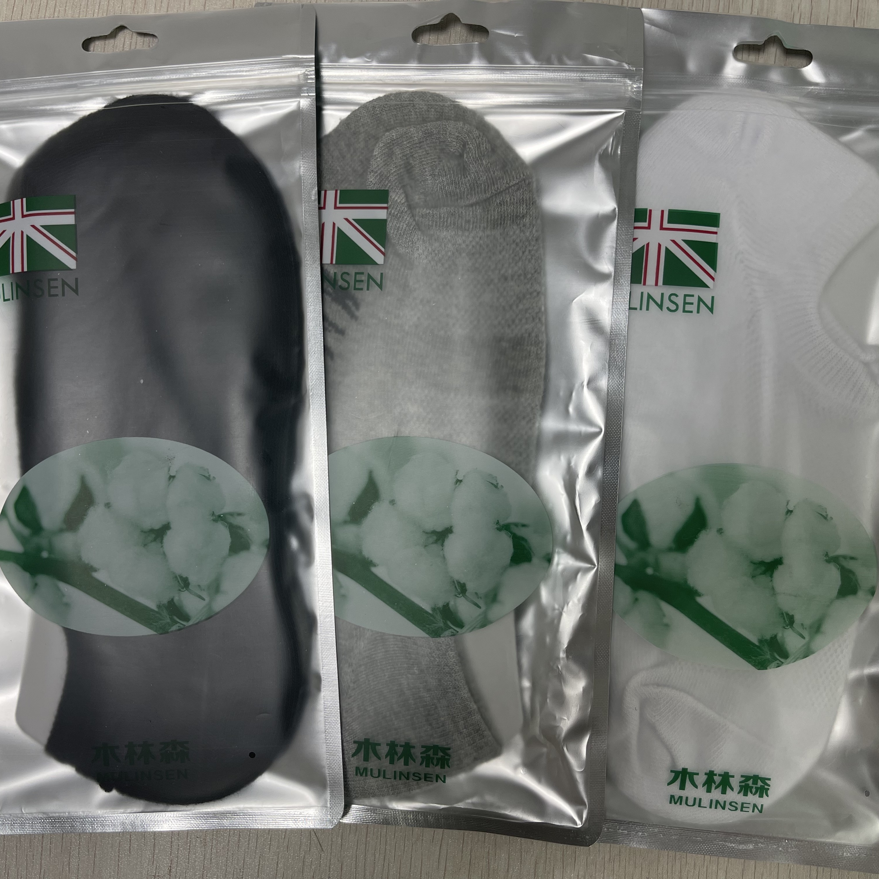 木林森专享/男士袜子/颜色随机