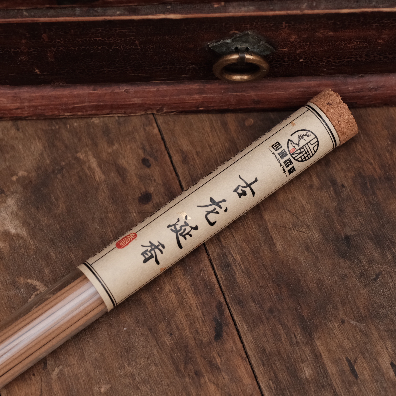 古龙涎香纯手工制作10g线香 