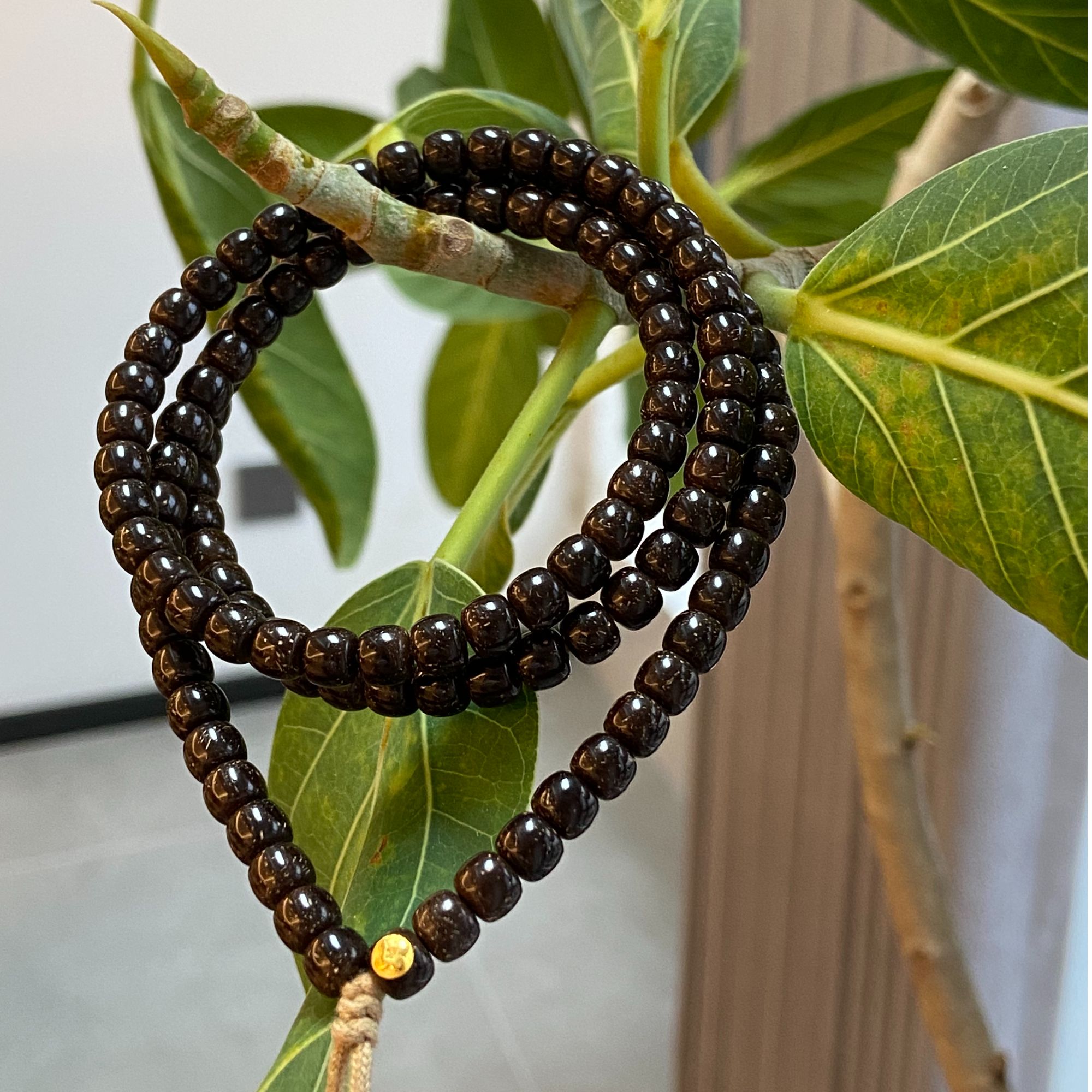 【久藏】原生态椰蒂108长串 6*5