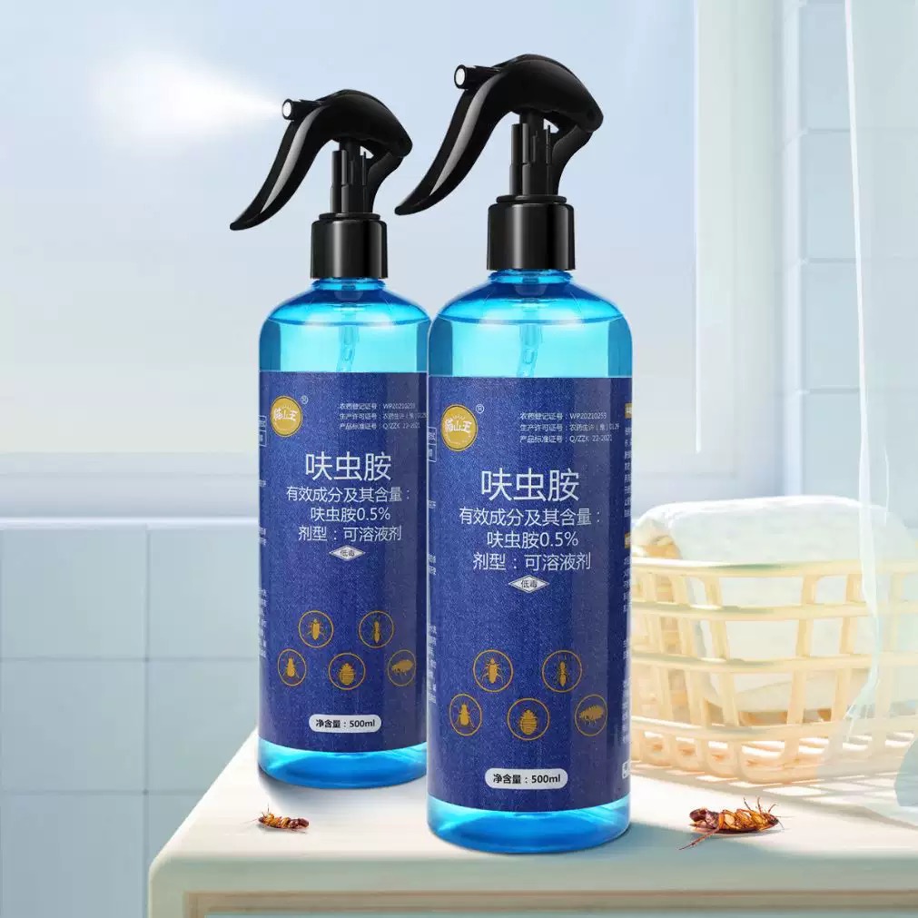 加量不加价500ml【适用面积80~160m²蟑螂药一窝家端用人宠友好灭蟑