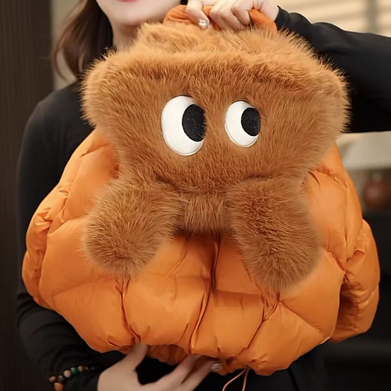 男女童棉服冬装2024新宝宝加厚保暖棉衣儿童冬季棉袄外套潮童装