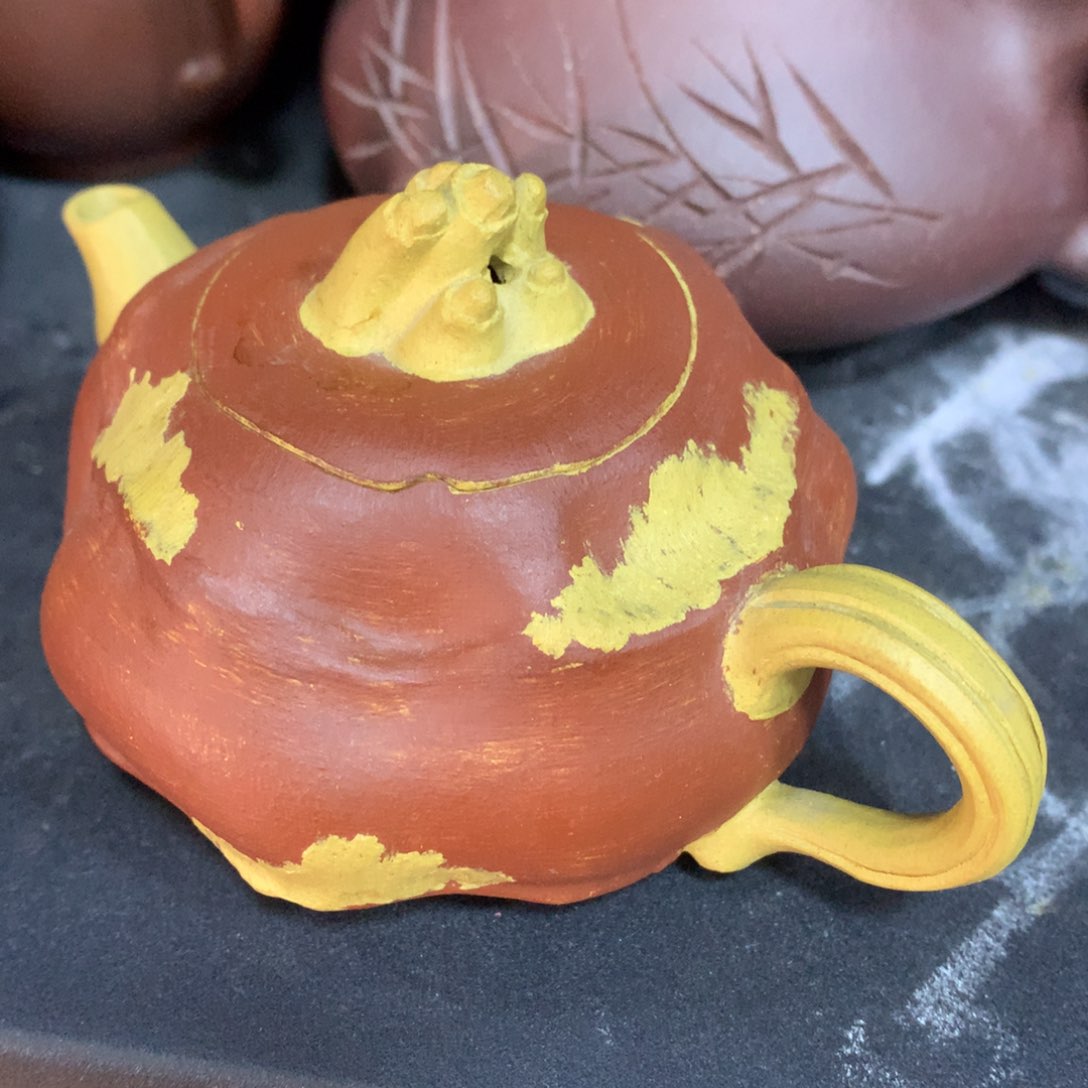 紫砂茶壶原矿手工37