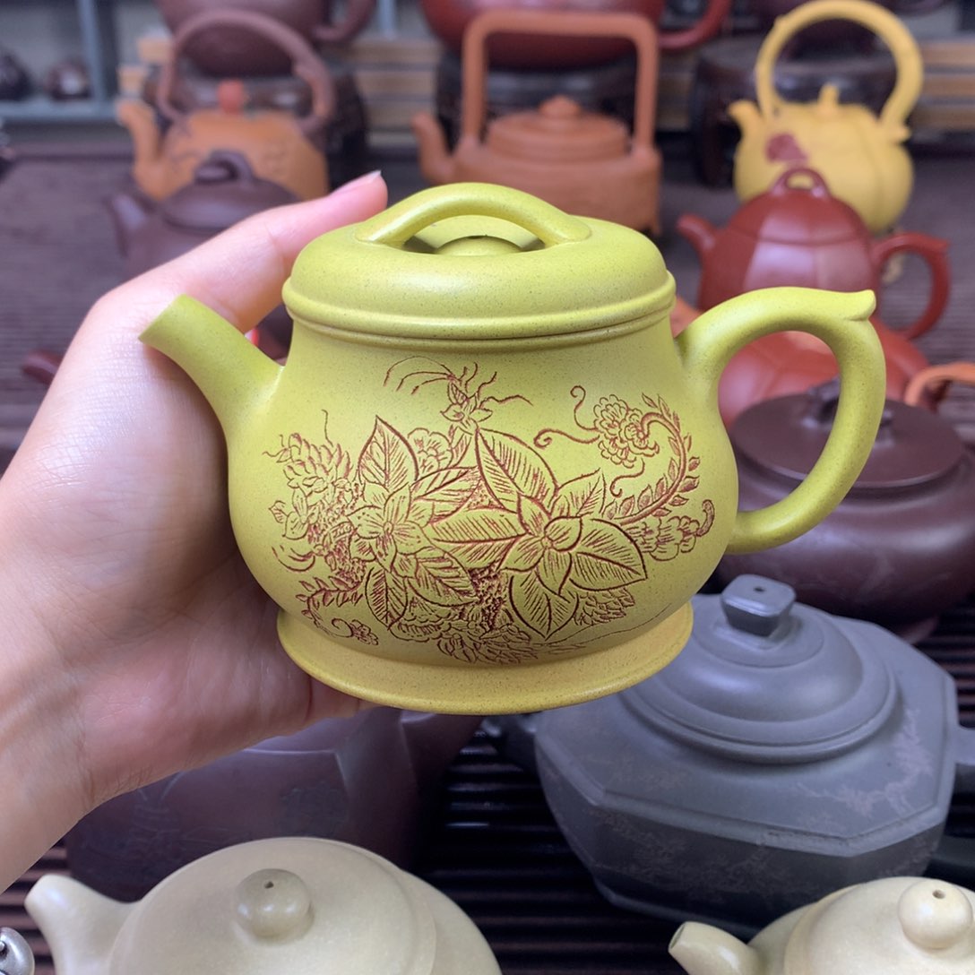 紫砂茶壶白24原矿原矿