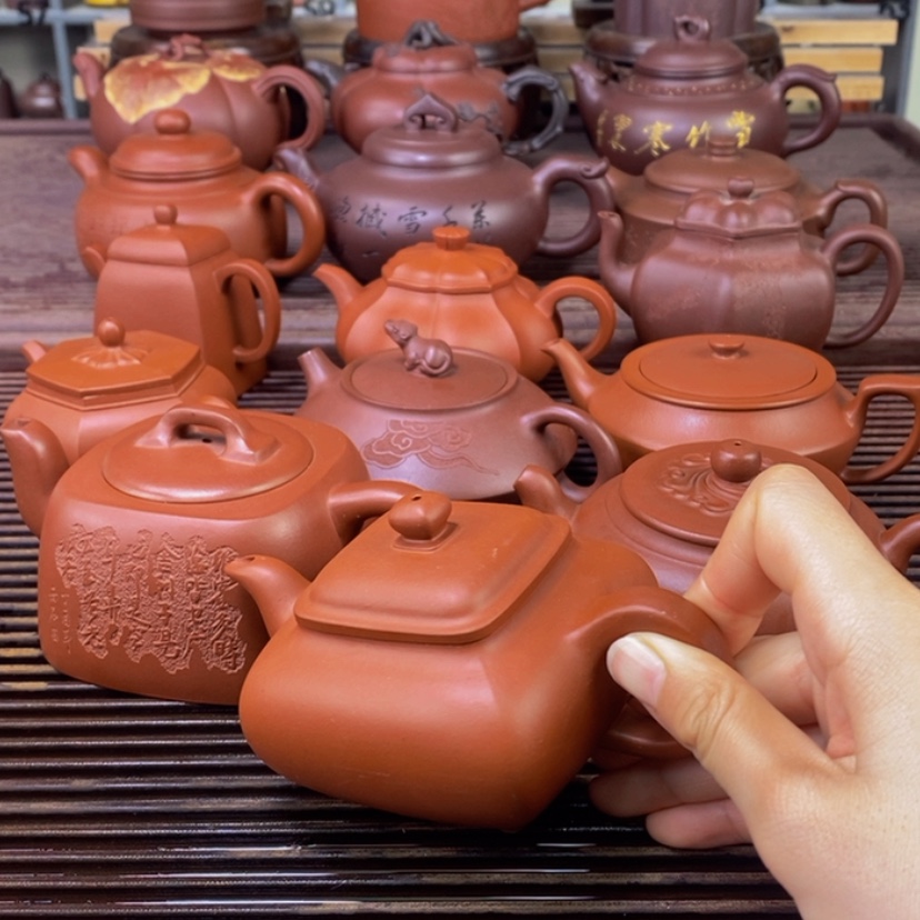 【闪购商品】紫砂茶壶37