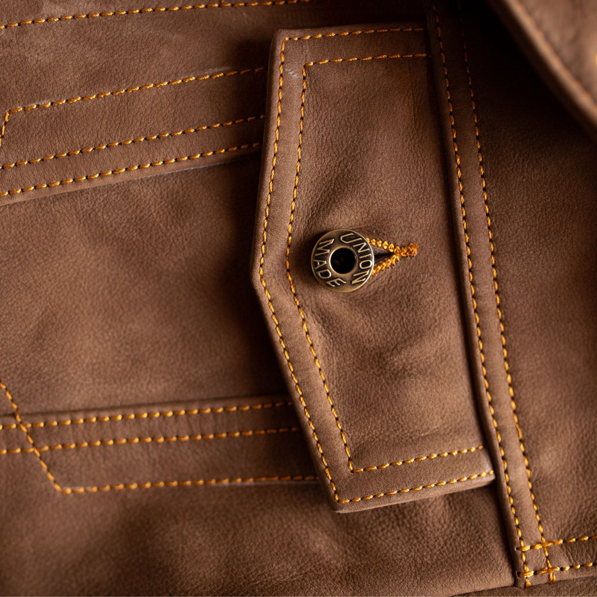 油墨款无涂磨砂头层牛皮外套真皮皮衣男士