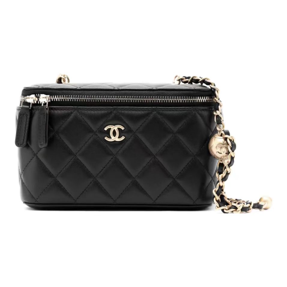 全新未使用 Chanel/香奈儿 金球盒子单肩包
