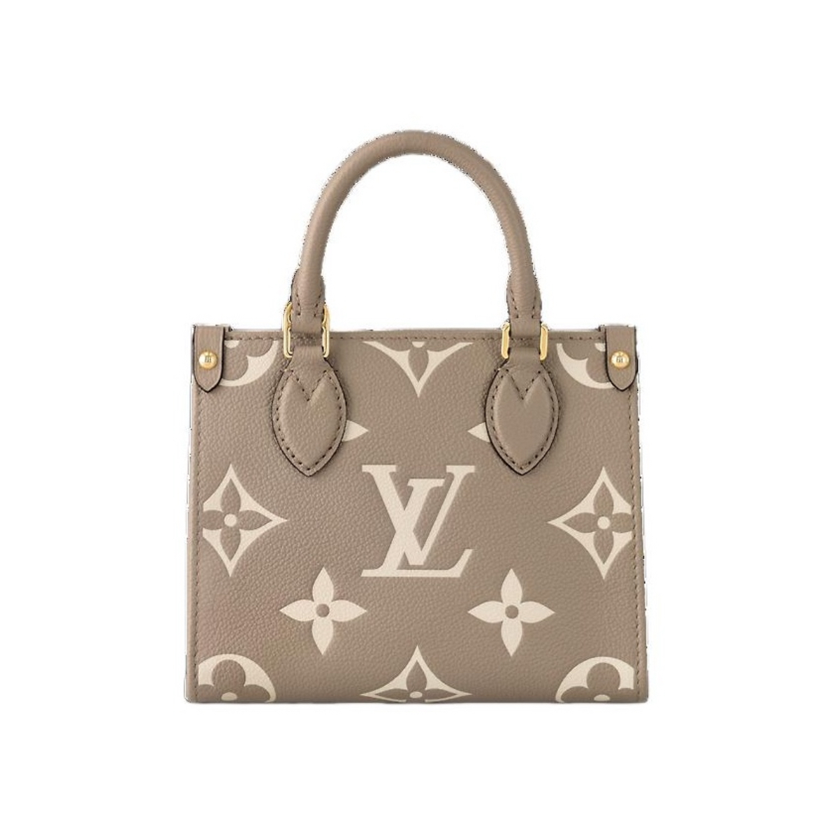 全新未使用 LouisVuitton/路易威登 24年芯片大象灰onthego bb