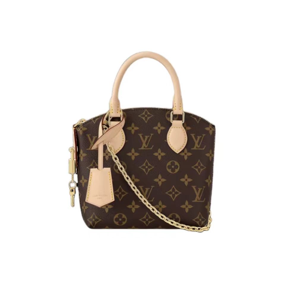 全新未使用 LouisVuitton/路易威登 24新款 Lockit BB手提单肩包