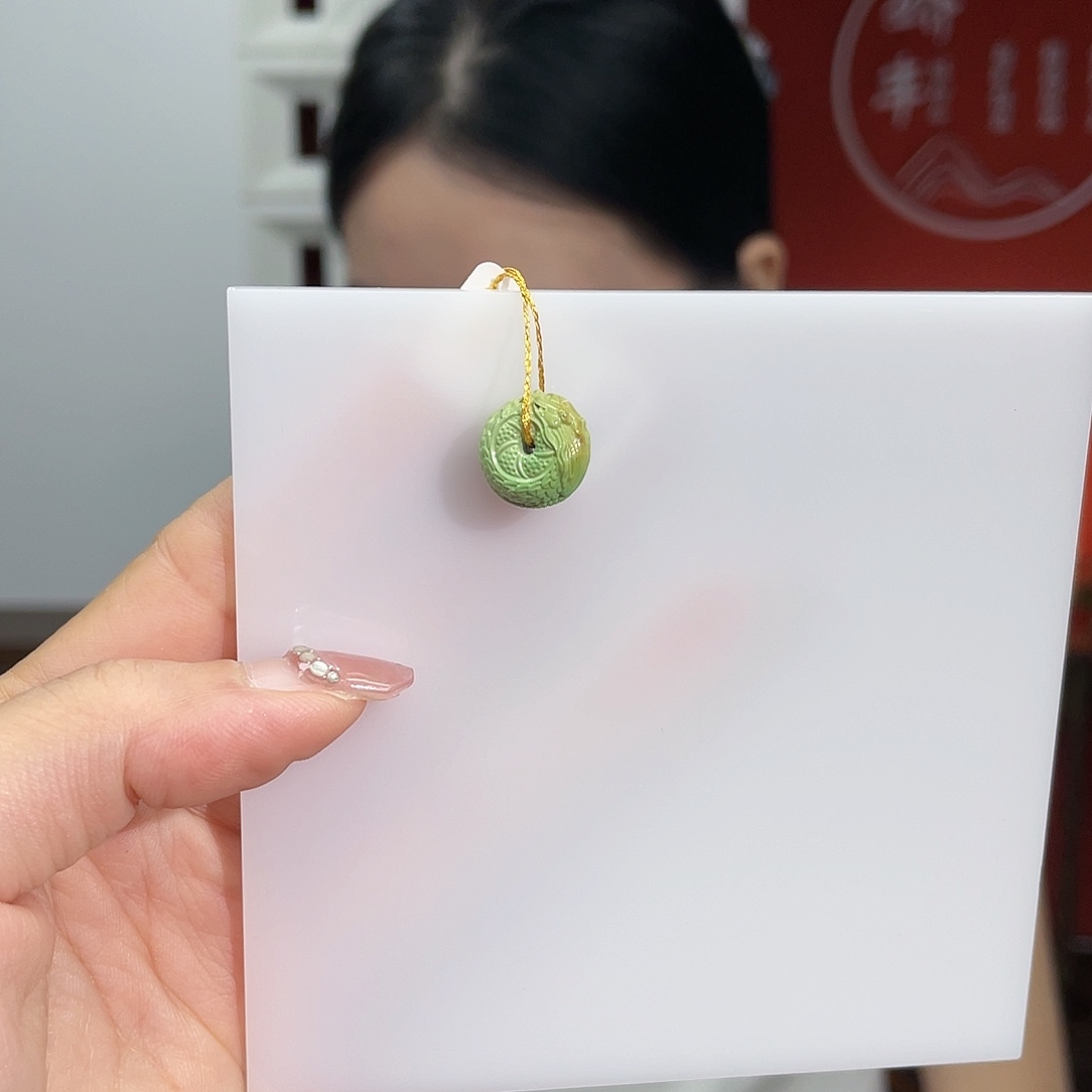 绿松石珠宝奇石未镶嵌牛*