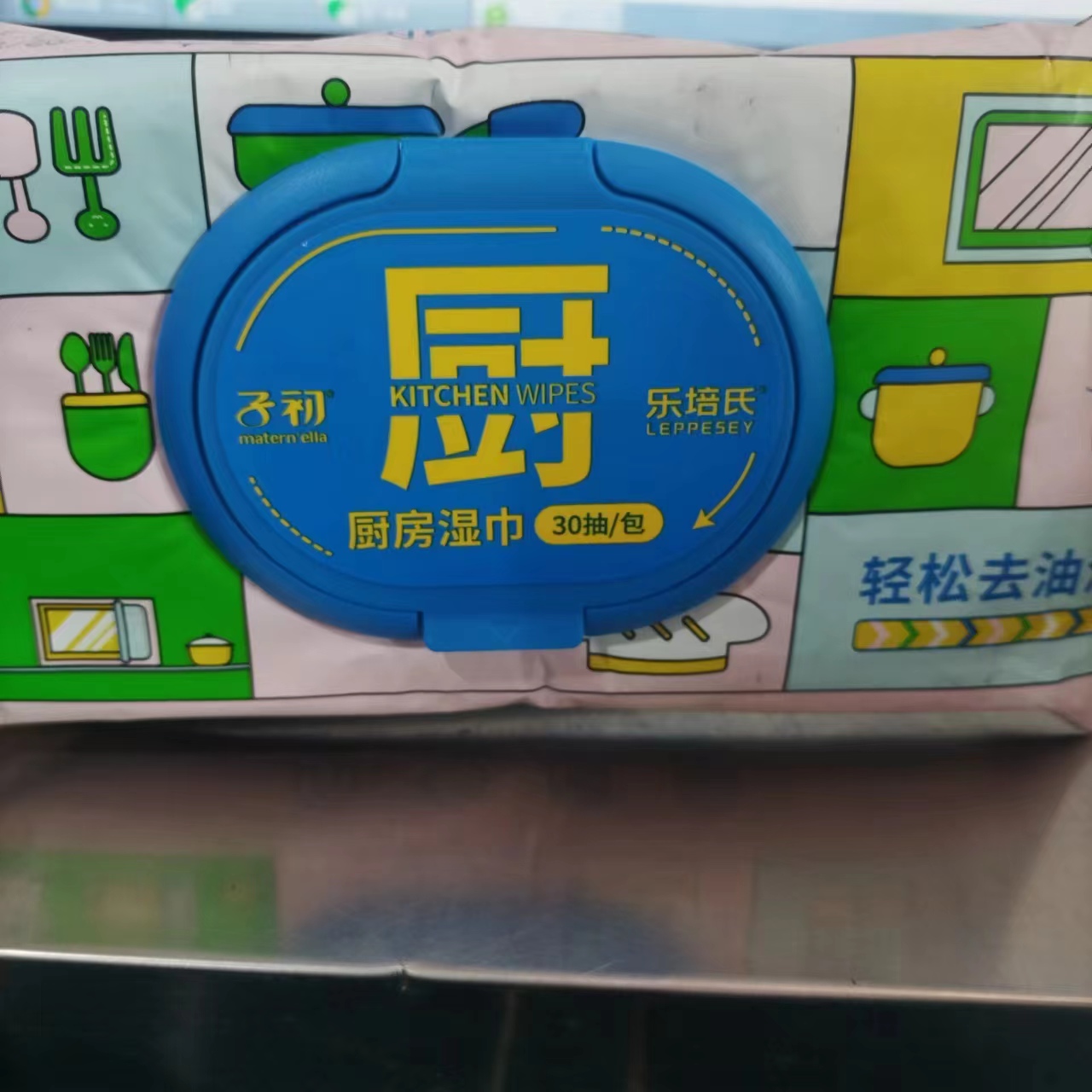 乐培氏 厨房湿巾30抽/包