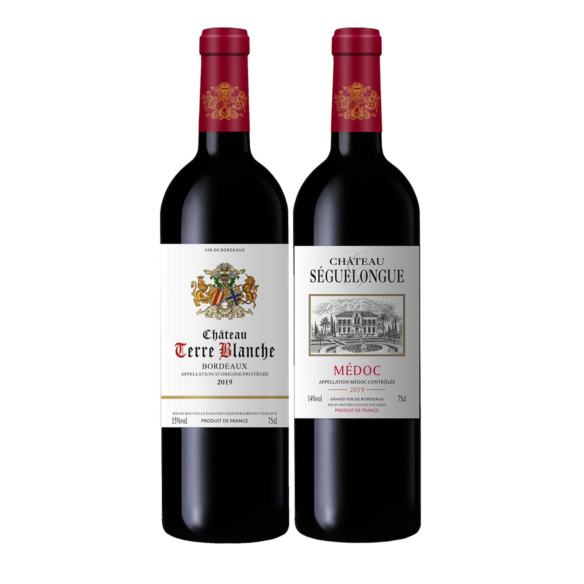 布兰奇庄园+赛古隆庄园2支组合装