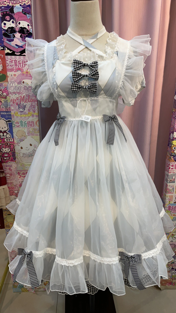 爱丽丝双子姐姐妹妹现货 实体店正品不可退 lolita裙全款OP JSK