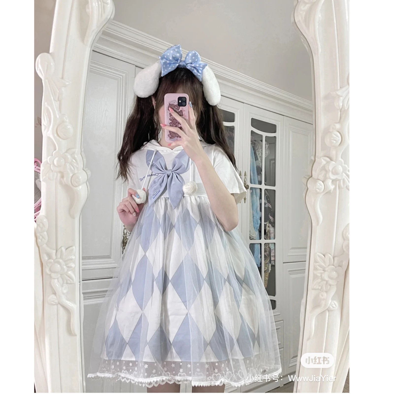 大耳狗美乐蒂库洛米 sp（不可退）现货短袖长袖Lolita实体店正品