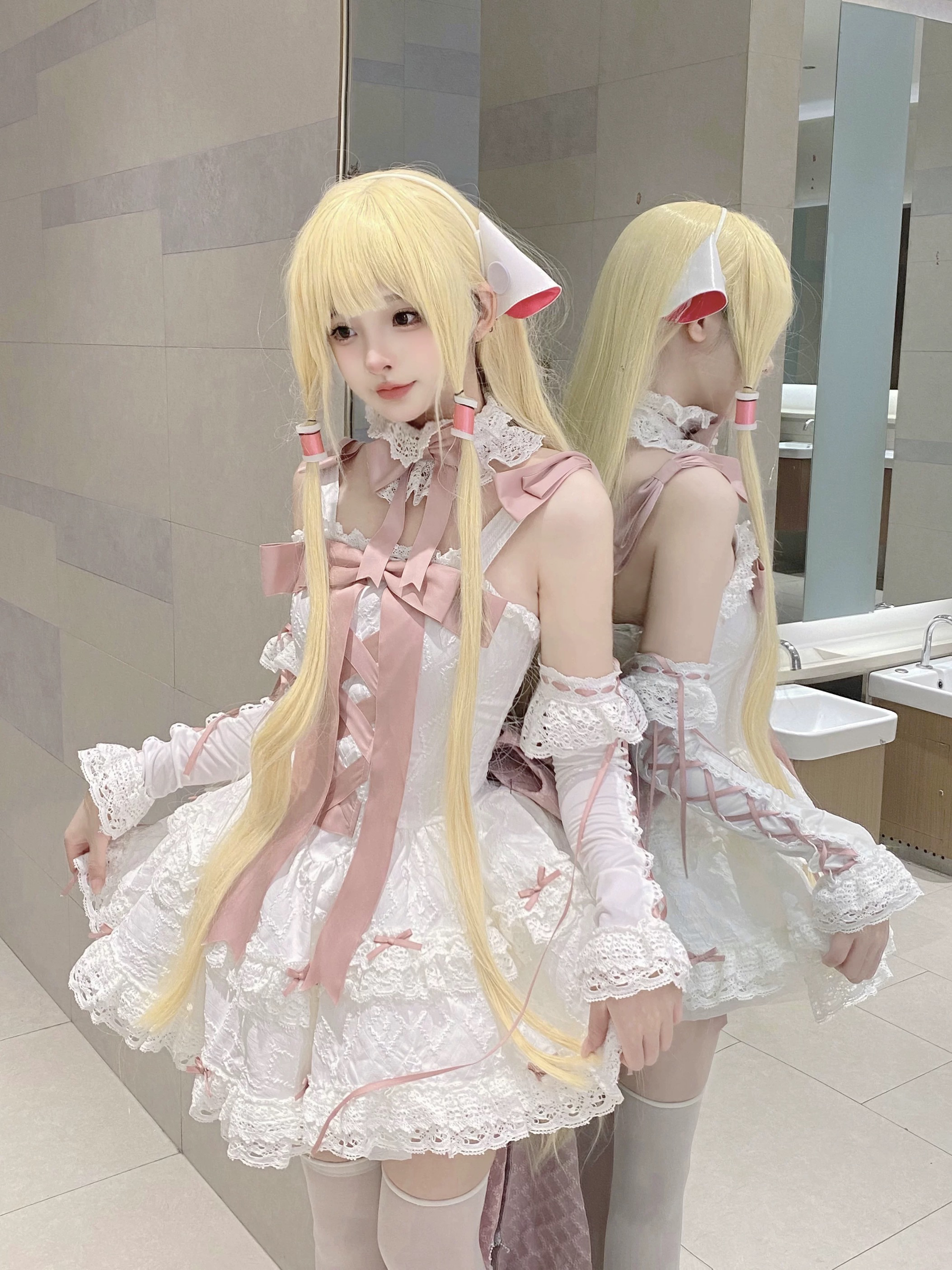 (实体店正品) 初恋缎带(宽丝带版) 实体店正品 沉睡梦境洋装 