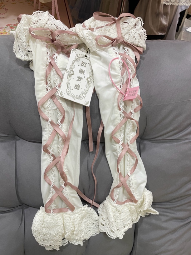 (实体店正品)初恋缎带小物 手袖现货 沉睡梦境洋装