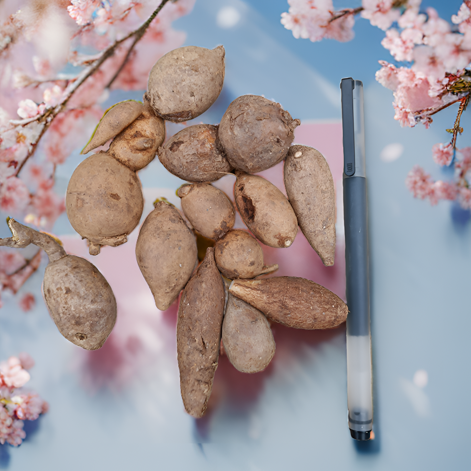 山野小叶甘草牛，煲汤泡酒好食材鲜货规格散装500克包邮