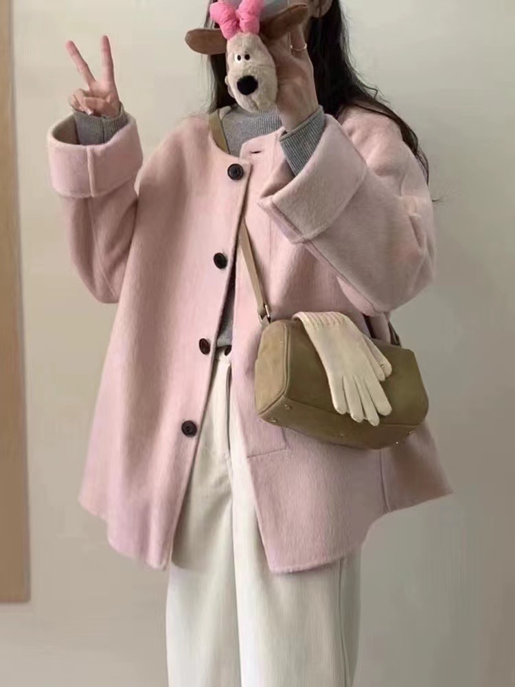 乐淇【2024年新款女装清仓】 主播叫号宽松秋冬韩版（默认微瑕）