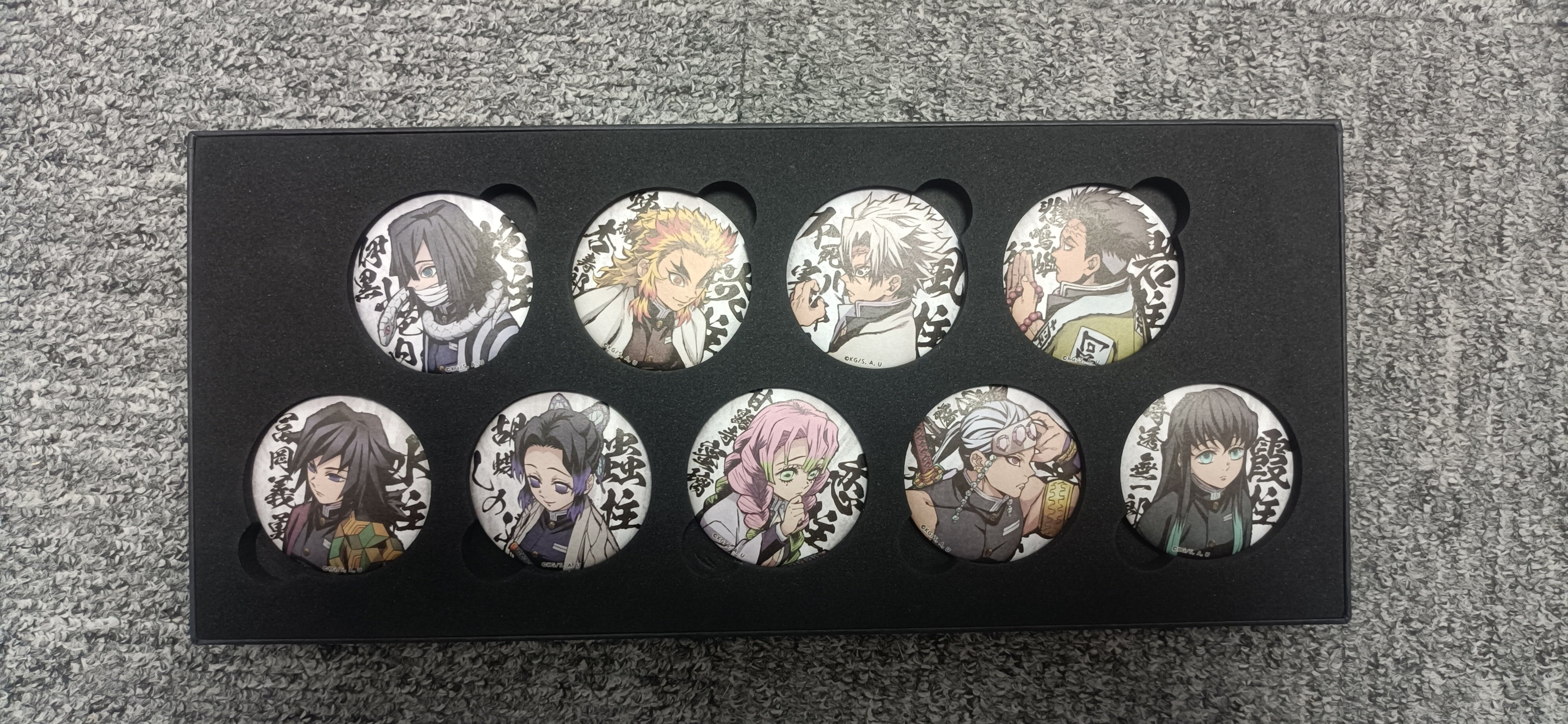 【中谷  产地中国】鬼灭之刃 柱合会议 和纸吧唧