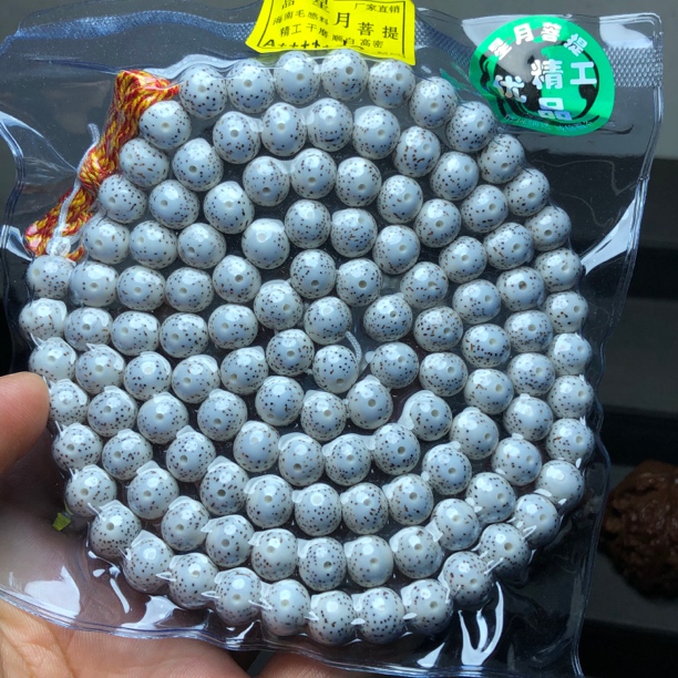 海南星月菩提1.0圆珠项链108颗男女文玩手串