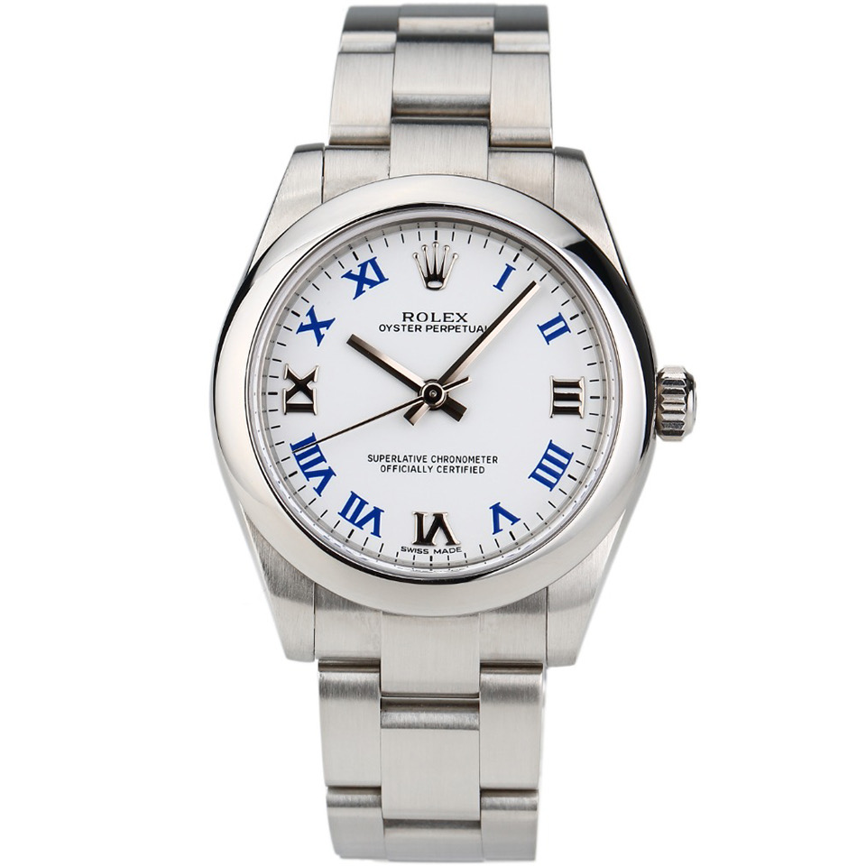 95新 Rolex/劳力士 蚝式恒动177200-0016全套17年/女士时尚腕表