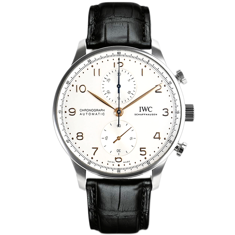95新 IWC/万国 IW371604全套24年/新款背透/金针葡计/商务腕表