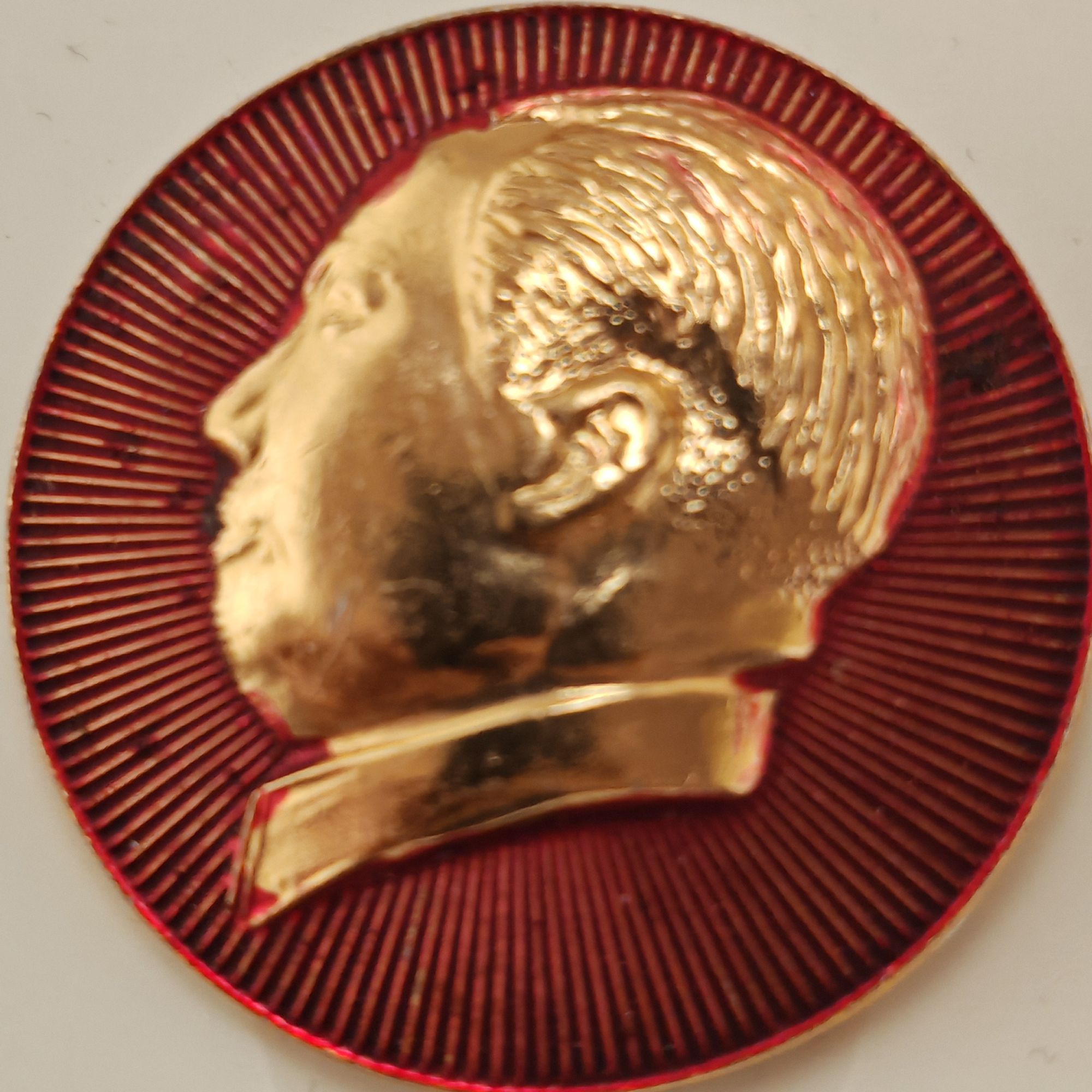 非法定货币2号直播链接，勿私拍，主席像章