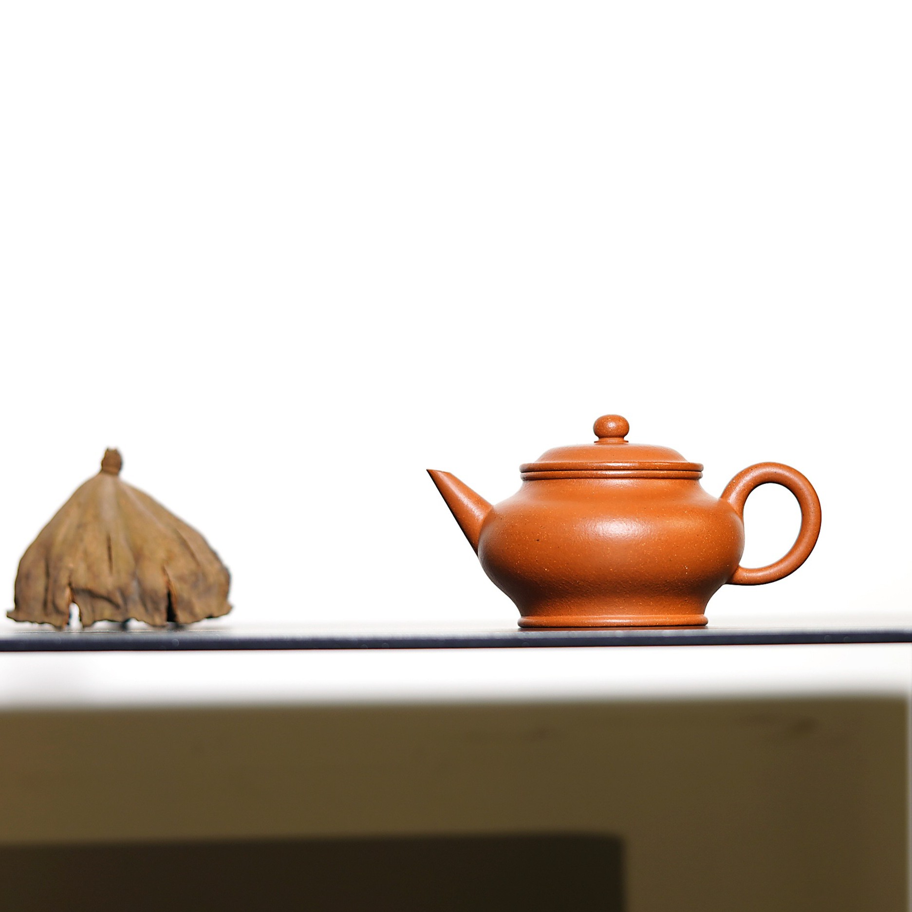 殷志琴全手工制作茶具 水平紫砂壶 降坡泥 约150cc