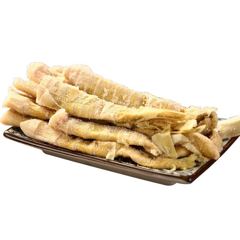 叶子家当季盐烤羊尾笋干嫩笋三斤装干货农家自制