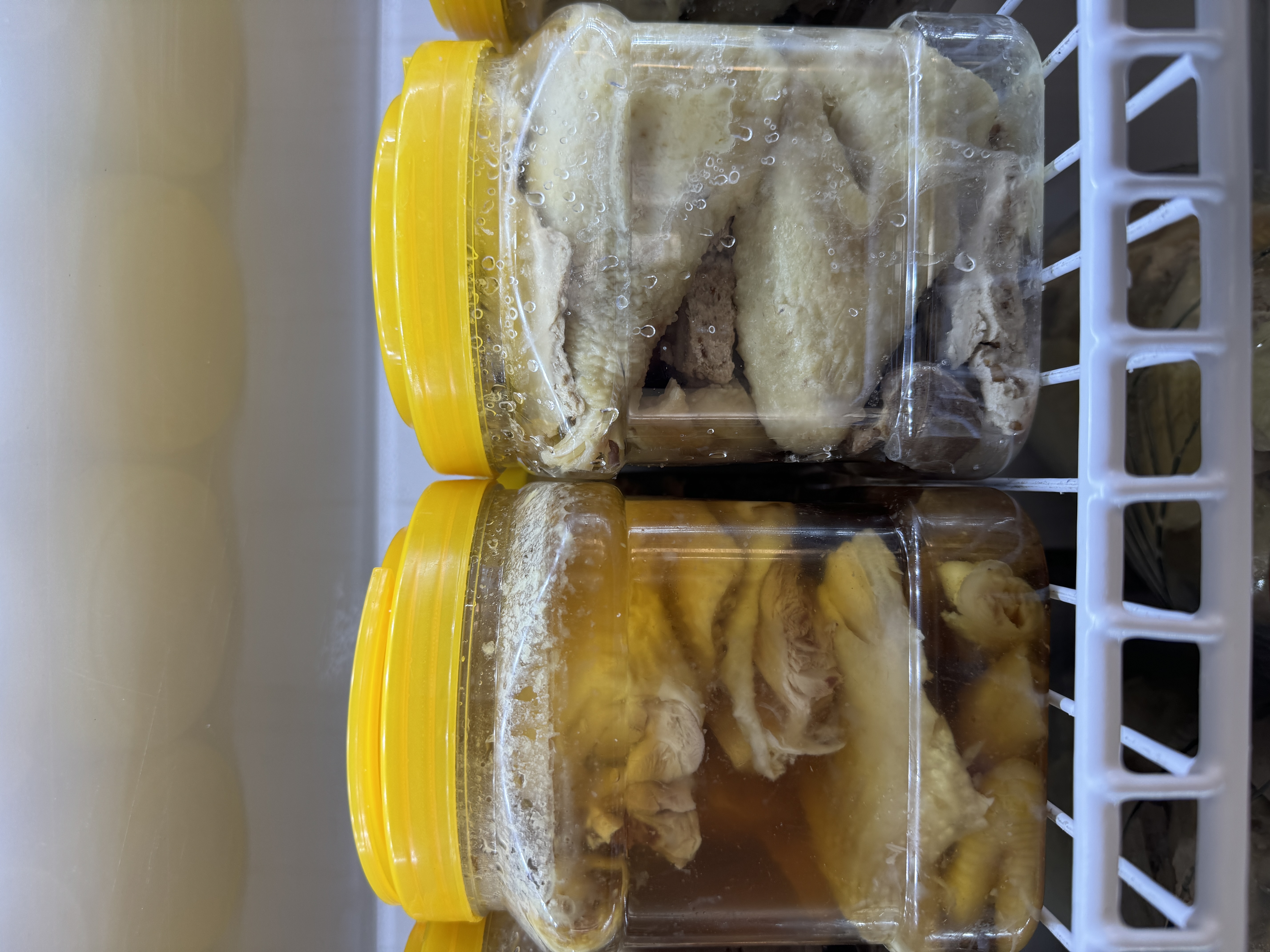 糟鸡+虾油露鸡（一鸡两吃）