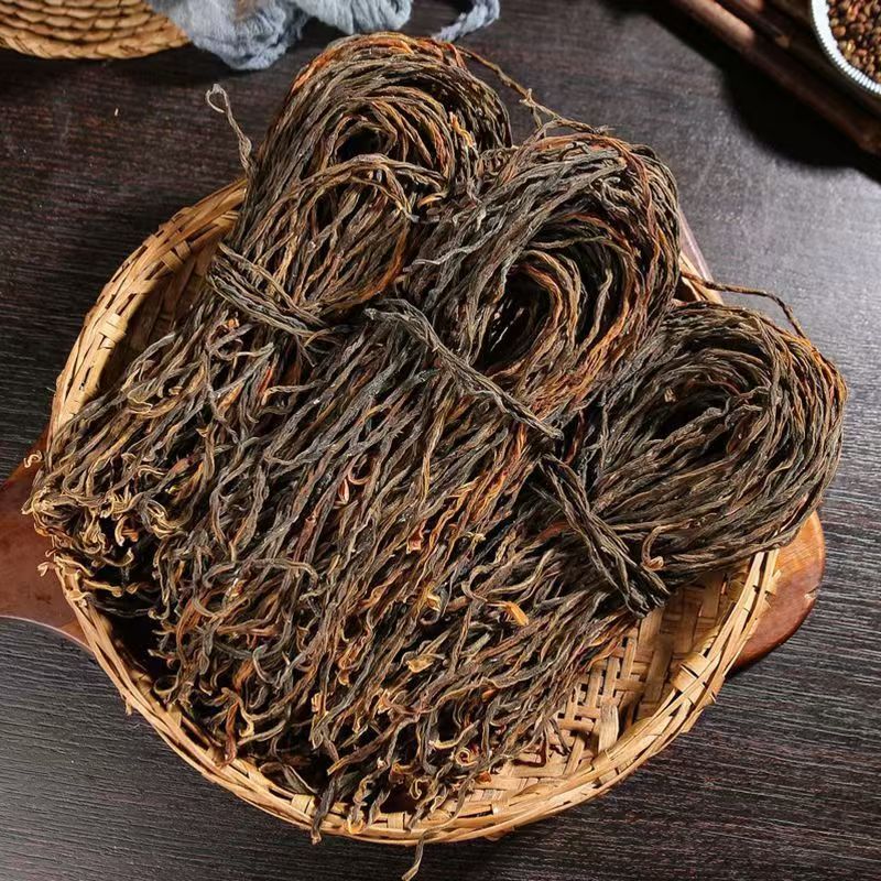 湖北自然晒干豇豆角