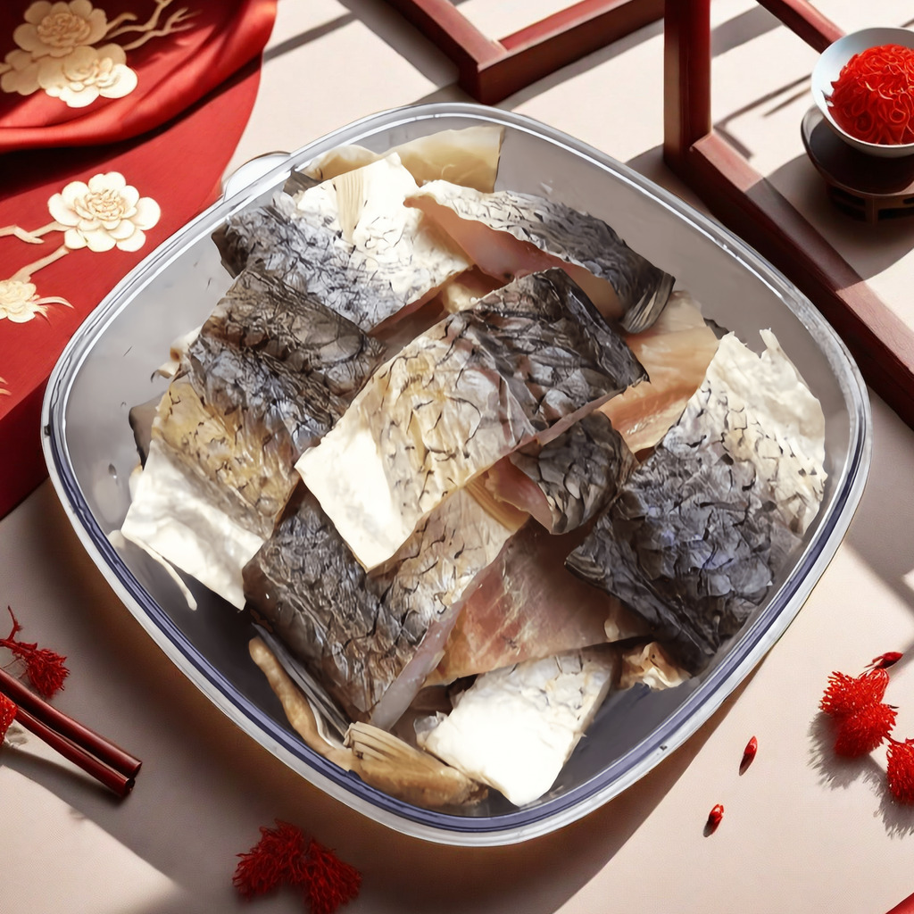 【降价抢】湖北特产严选风干草鱼咸鱼渔家腌制草鱼块日晒非烟熏干货