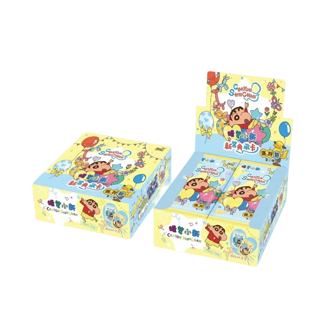 （芙芙） 《蜡笔小新》新酱典藏卡  两元派对包第二弹（小雨专属）