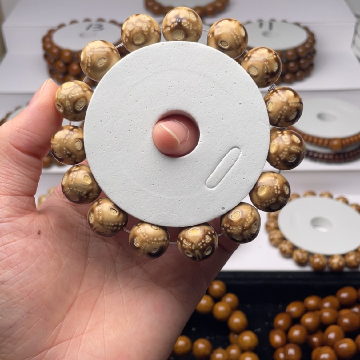 【闪购商品】紫金鼠手串51