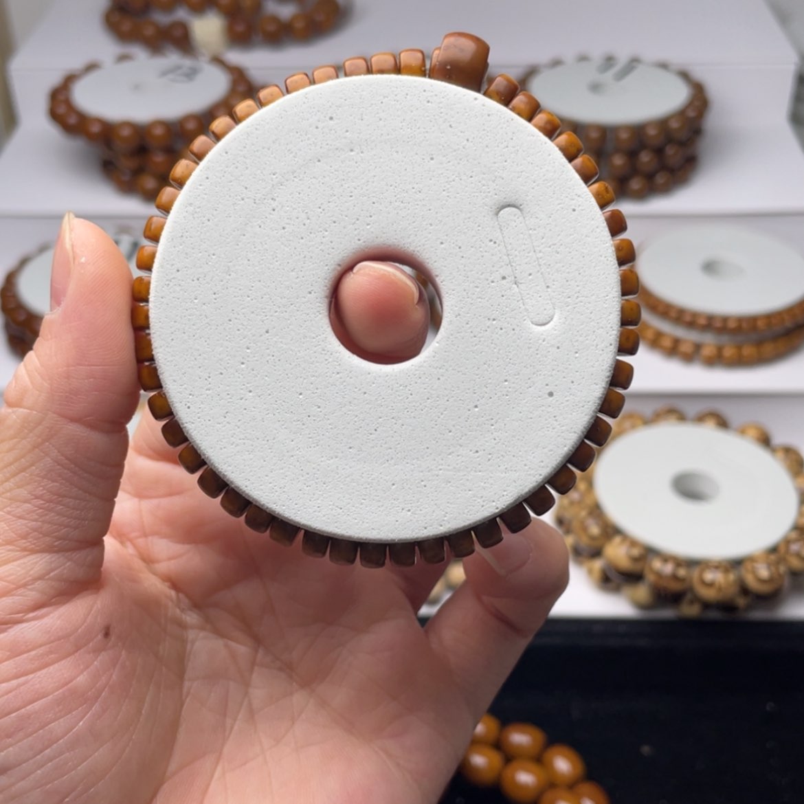 【闪购商品】紫金鼠手串1