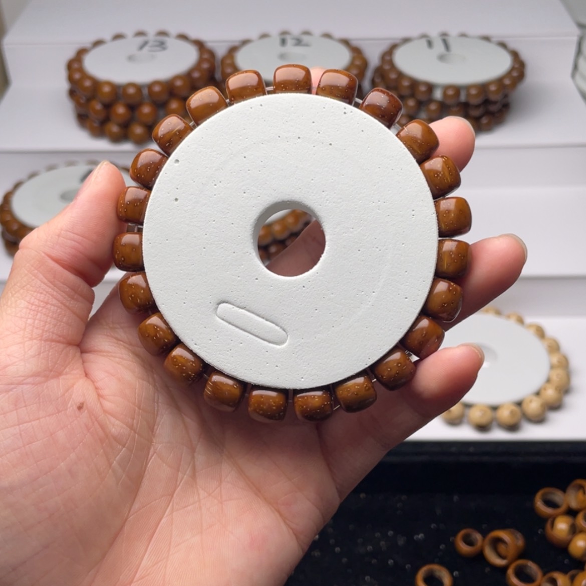 【闪购商品】紫金鼠手串70
