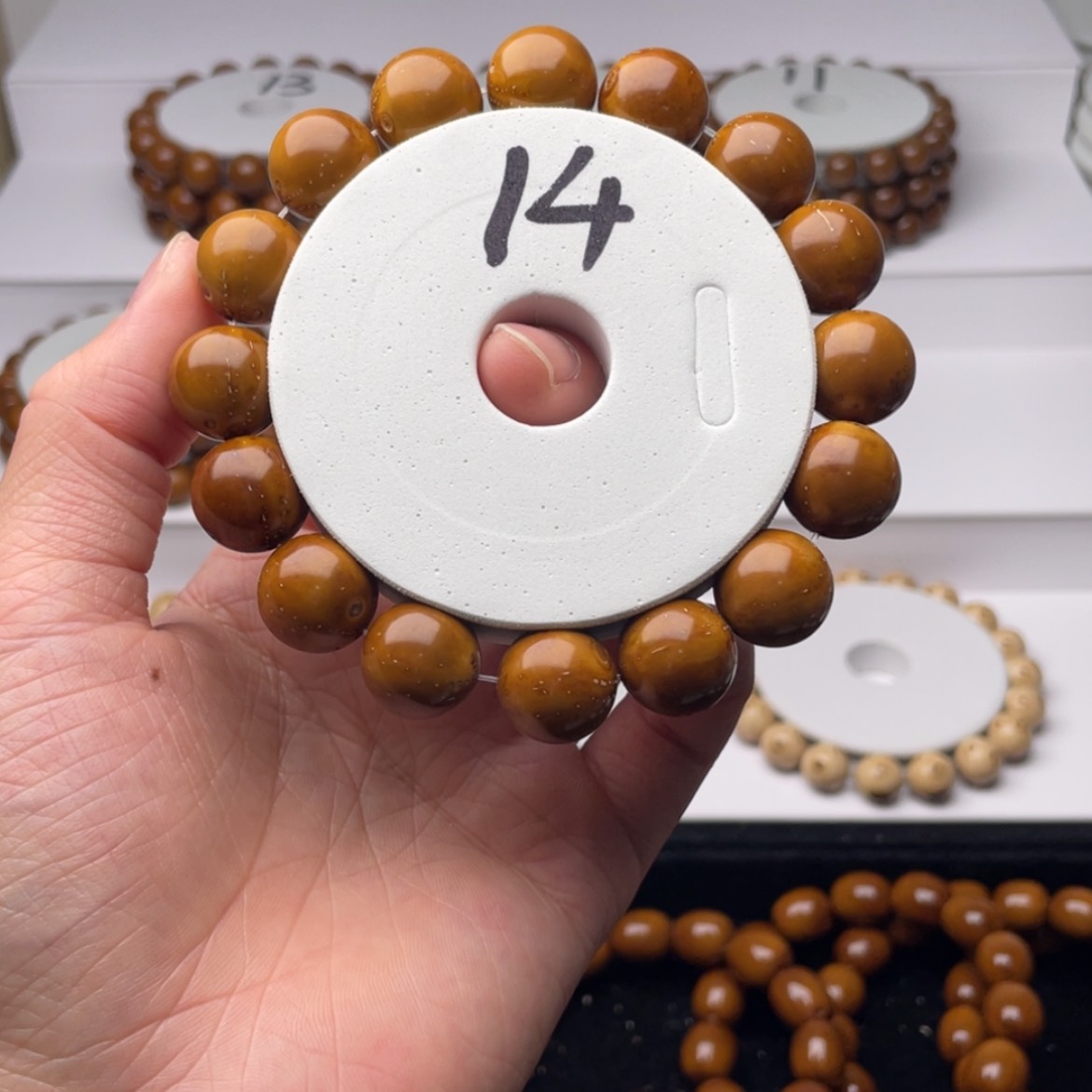 【闪购商品】紫金鼠手串E****_65