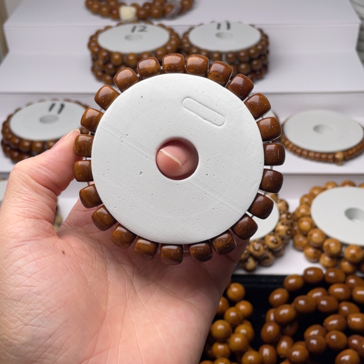 【闪购商品】紫金鼠手串@*z51