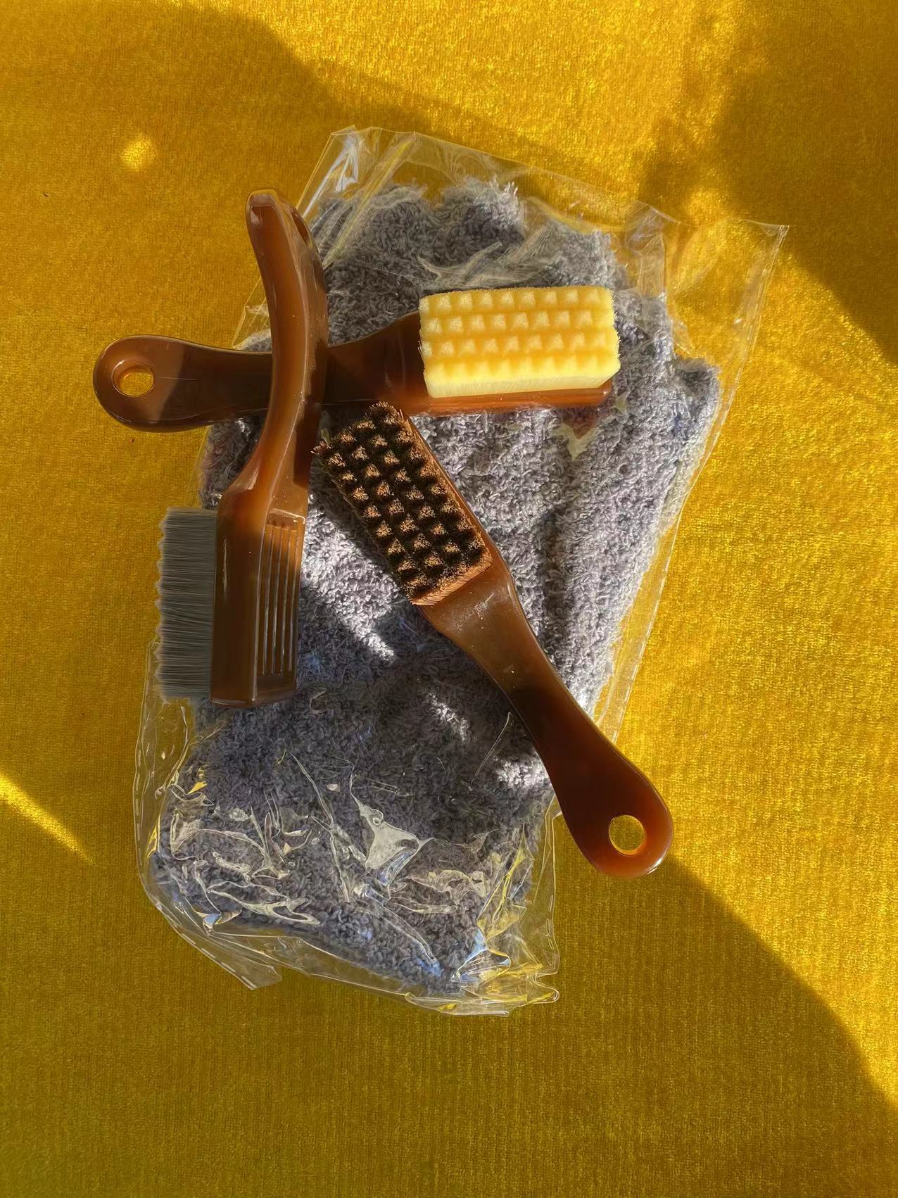 万毛刷，万毛手套，文玩核桃盘玩保养首选