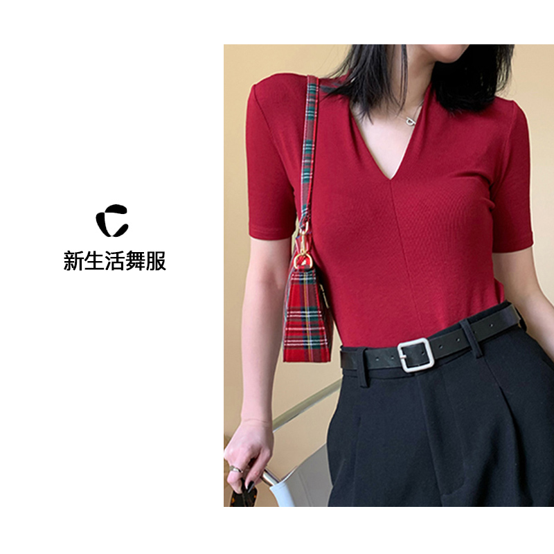 拉丁舞服女连体上衣新款修身跳广场舞国标摩登交谊舞蹈服