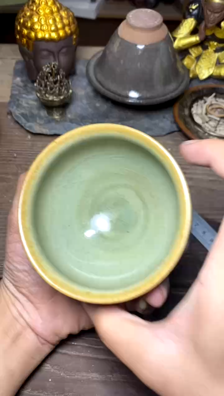 【闪购商品】茶盏356【禄存建盏】