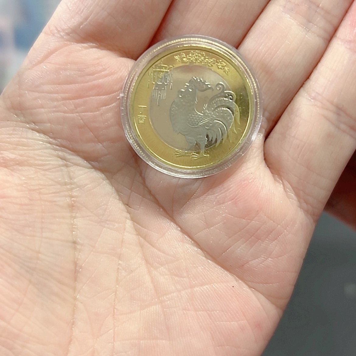 【闪购商品】其他二轮鸡纪念币