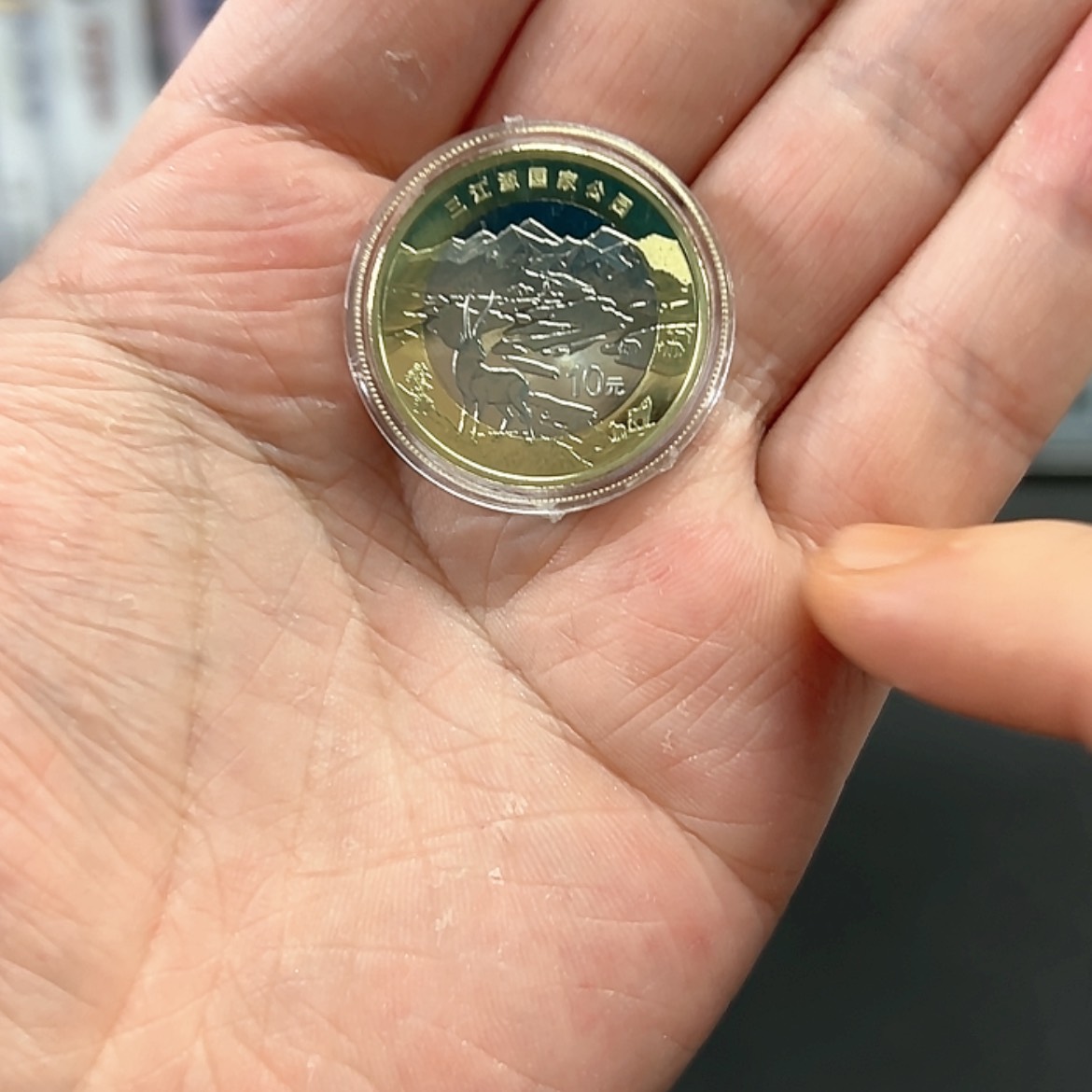 【闪购商品】其他三江源纪念币