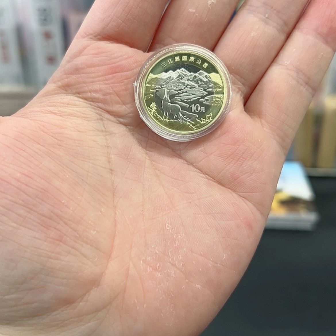 【闪购商品】其他三江源纪念币