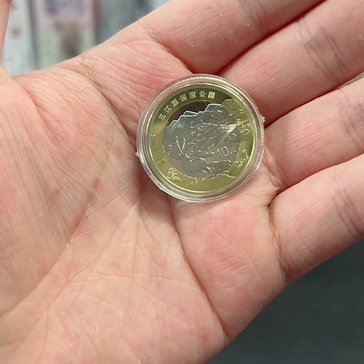 【闪购商品】其他三江源纪念币