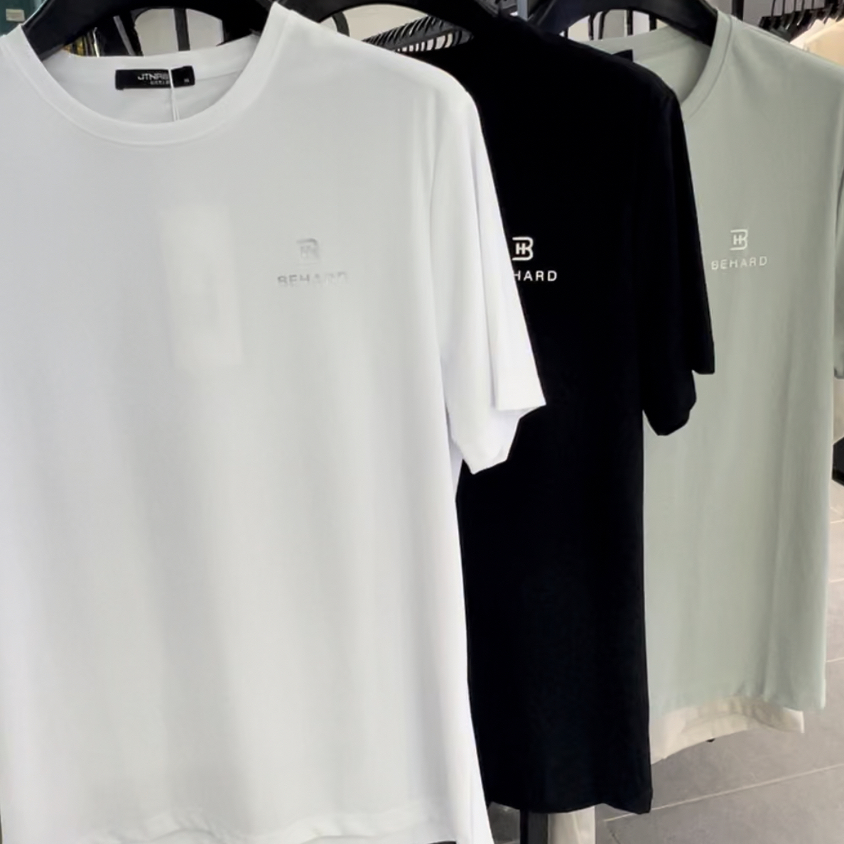 街头男人帮男2024夏季潮流潮牌宽松上衣新款青年圆领冰感速干体恤