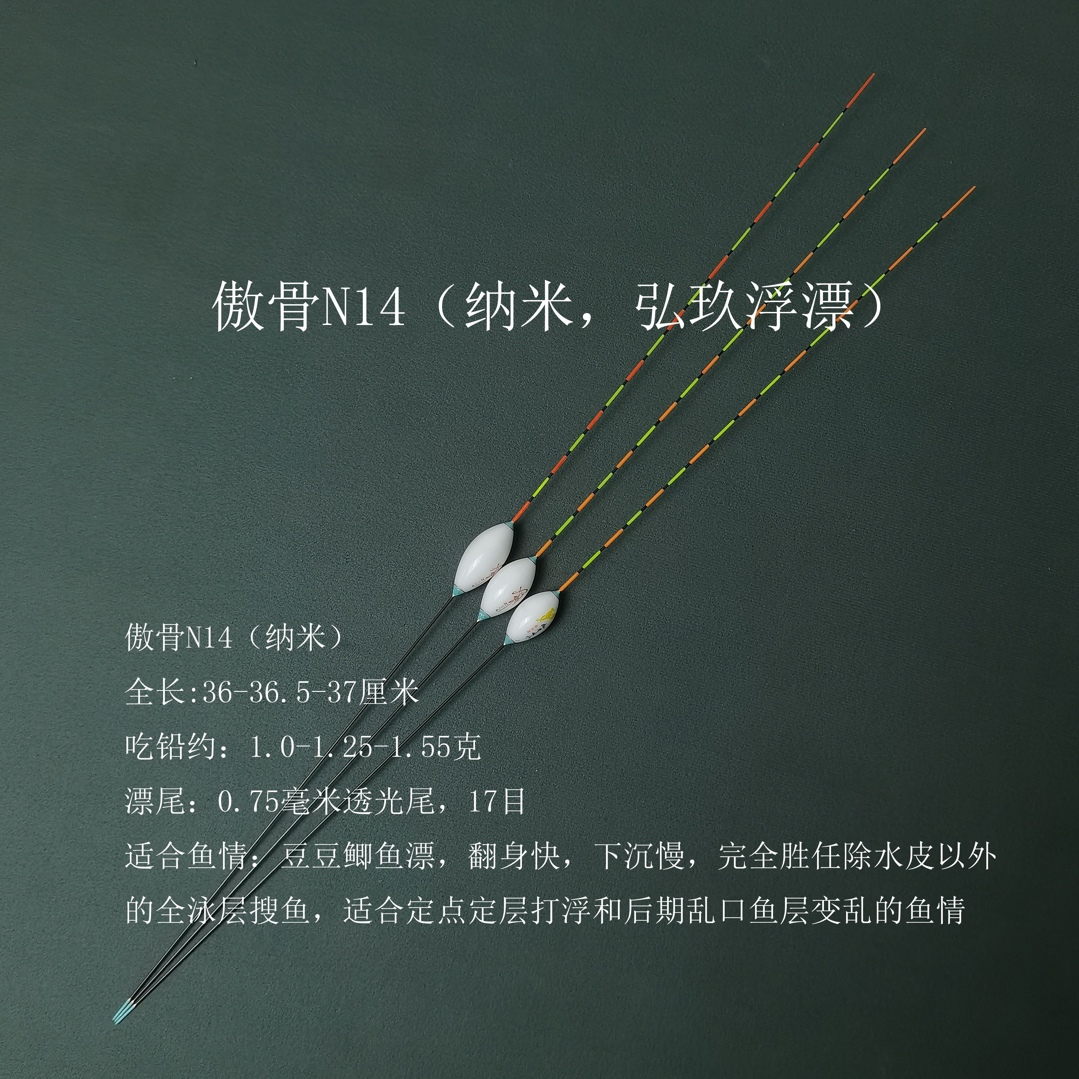 傲骨N14（纳米，弘玖浮漂）