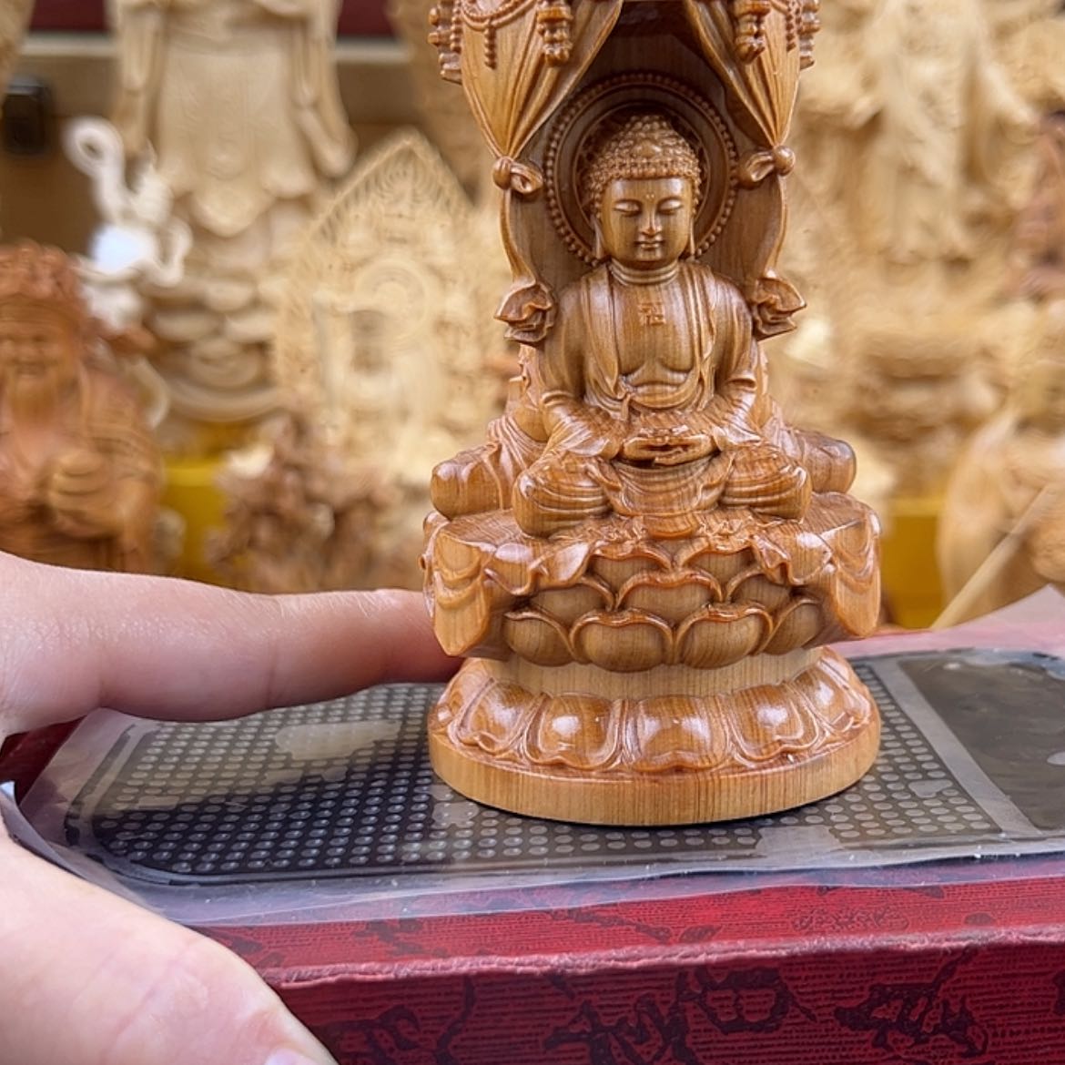 【闪购商品】柏木（崖柏）三圣